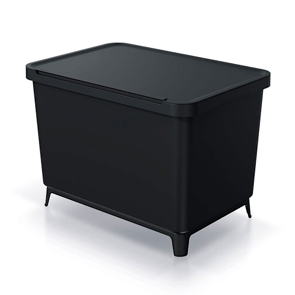 Keden Genbrugsskraldespand 4x10l Systema 56x39x41 Cm Søvfarvet