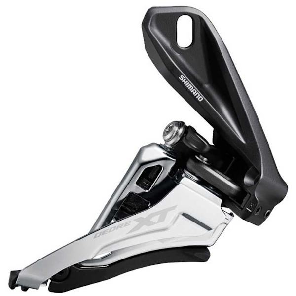 Shimano Direkte Montering Deore Xt Fd-m8100 Side Swing 66-69º Foran Derailleur Sort,Søvfarvet 2 x 12s