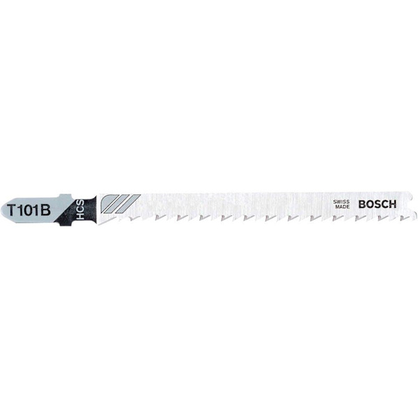 Bosch Professional Stiksavsblade T 101 B 100 Mm 25 Enheder Hvid