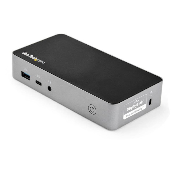 Startech Dock Dual Monitor Hdmi Usb-c 60w Pd Musta