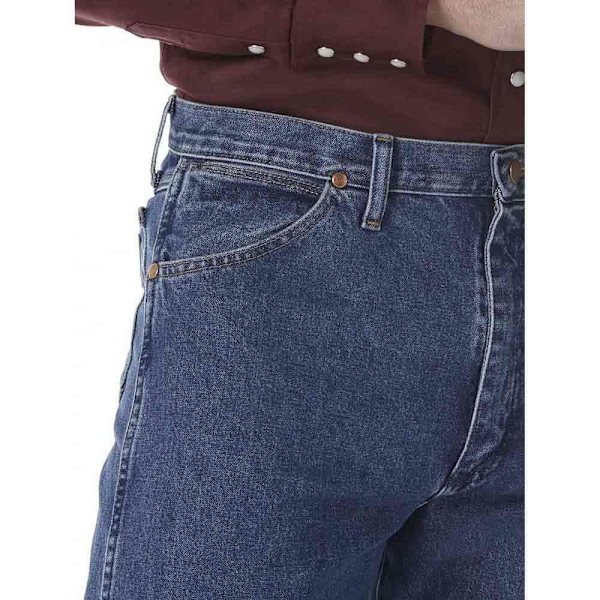 Wrangler 13mwz Farkut Sininen 38 / 34 Mies
