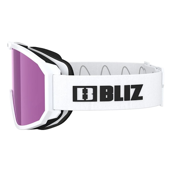 Bliz Rave Skidglasögon Vit Brown Pink/CAT3