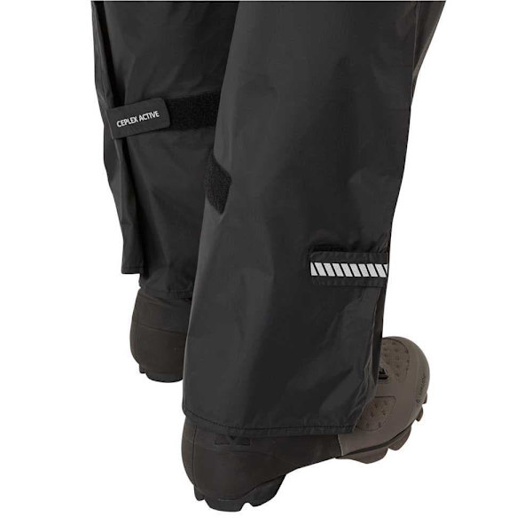 Vaude Bike Bukser Drop Ii Sort L / Regular Mand