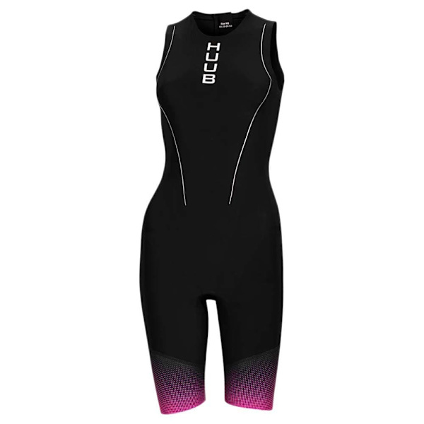Huub Swimskin Aura Svart S Kvinna