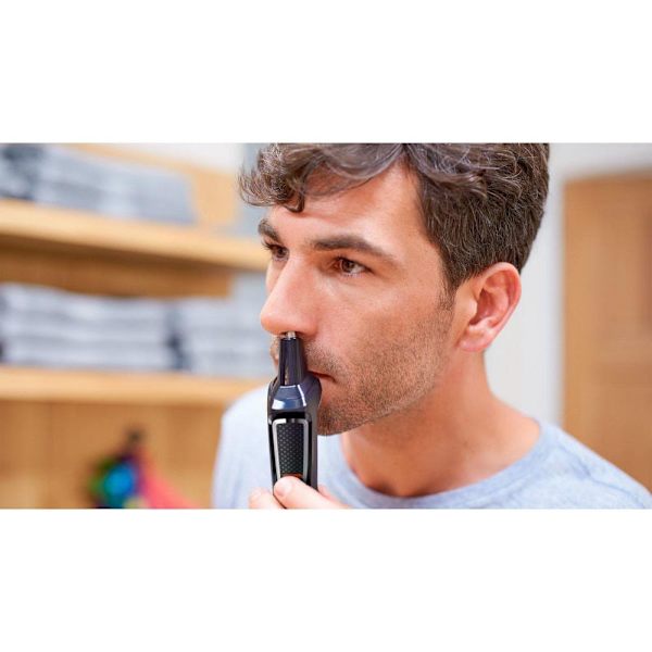 Philips Barbermaskine Mg3730 Multigroom Series 3000 Sort