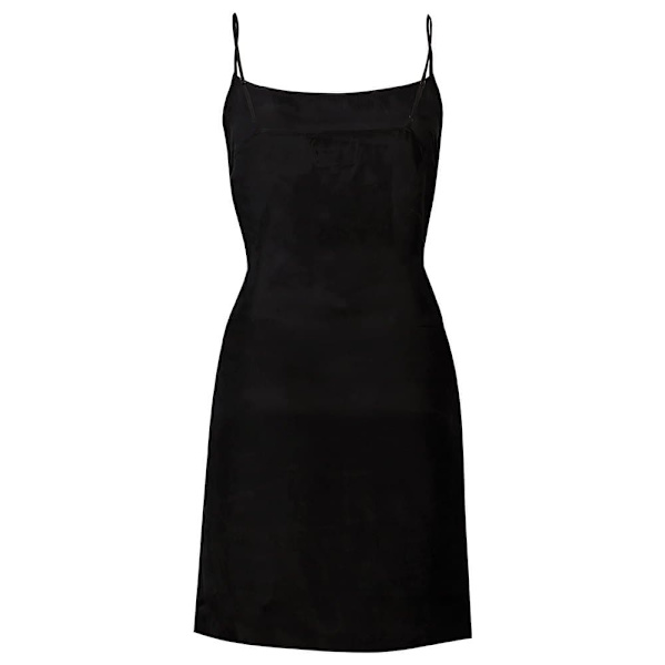 Superdry Kjole Studios Cupro Mini Slip Sort M Kvinde