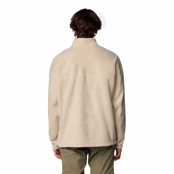 Columbia Steens Mountain™ Fleecejakke Med Halv Lynlås Beige XL Mand