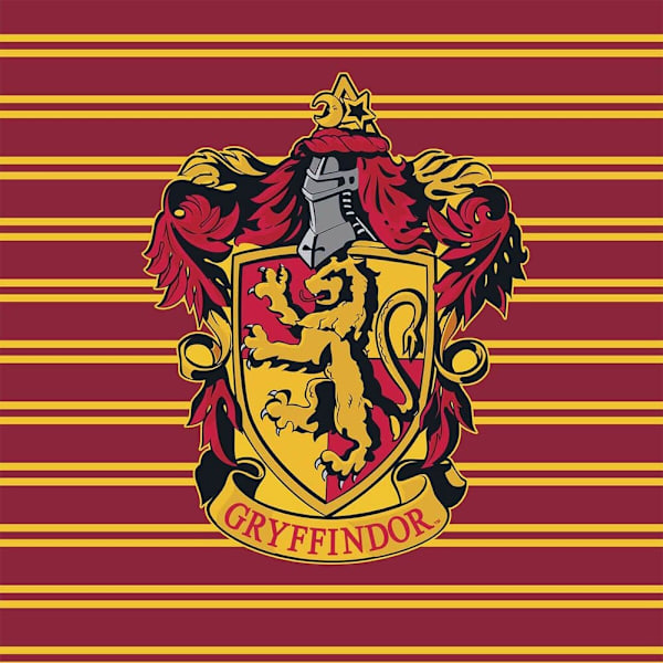 Play Fabrics Nordic Case Med Bomuldsknapper Til Gryffindor Shield 120 200x200 Cm Seng