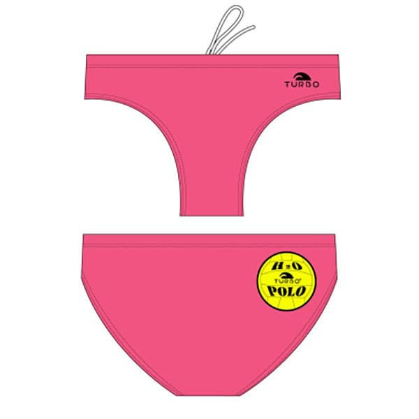 Turbo Simning Kalsonger Basic Rosa 5-6 Years Pojke