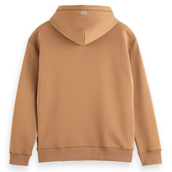 Scotch & Soda Hættetrøje Artwork Brun M Mand