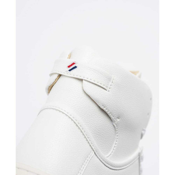 Superdry Utbildare Vegan Basket Sport High Vit EU 39 Kvinna