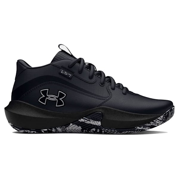 Under Armour Lockdown 7 Junior Basketballsko Sort EU 40 Mand