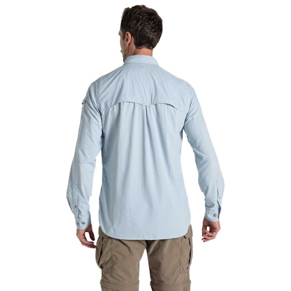 Craghoppers Lang ærmet Skjorte Nosilife Adventure Iii  XL Mand
