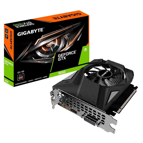 Gigabyte Gtx 1650 D6 Oc 4gb Gddr6 Grafikkort