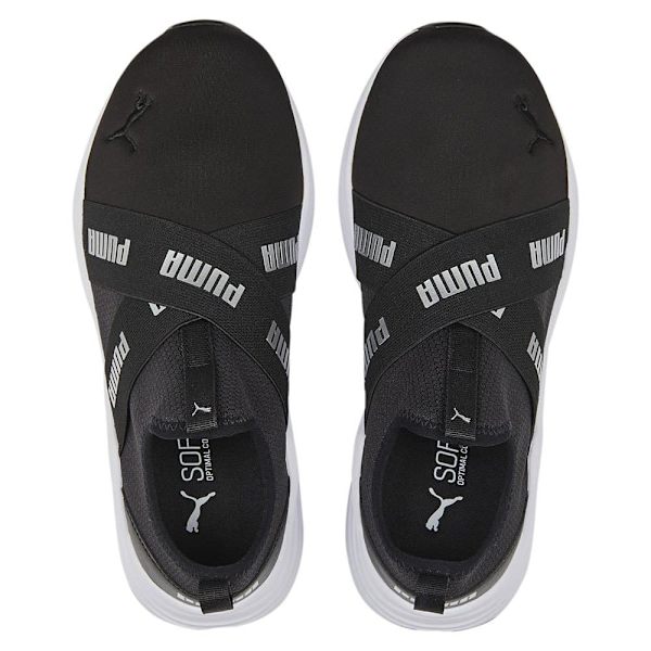 Puma Trænere Wired Run Slipon Sort EU 38 Kvinde