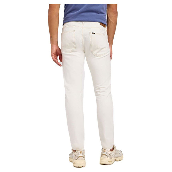 Lee Luke Slim Fit Jeans Vit 32 / 34 Man