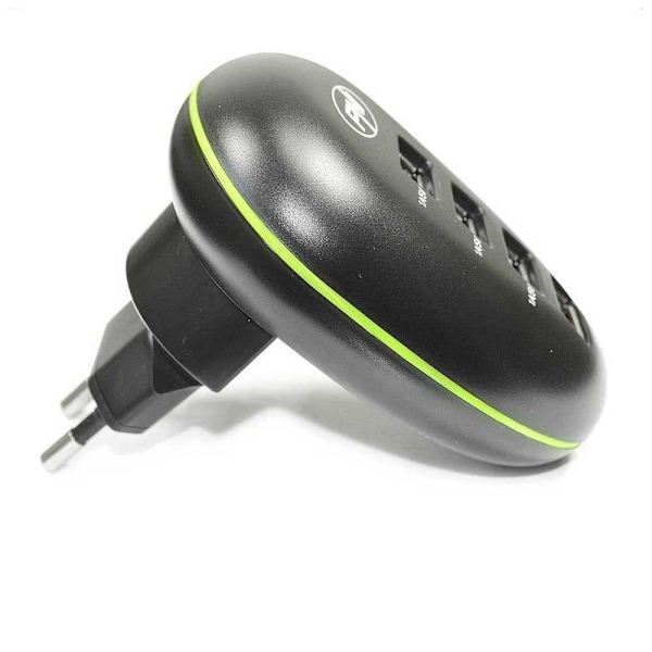 Pni Ficklampa Med Hc Adventure F420 41 Usb Laddare Svart