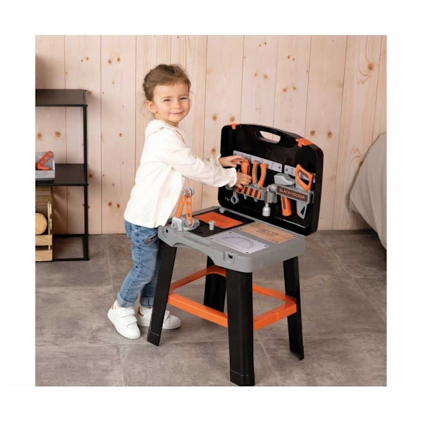 Smoby Black Decker Smart Bänk/portfölj
