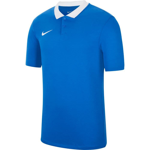 Nike Kortärmad Piké Dri Fit Park Blå M Man