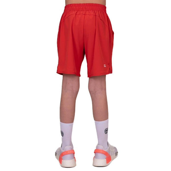 Bidi Badu Shorts Crew Röd 140 cm Pojke