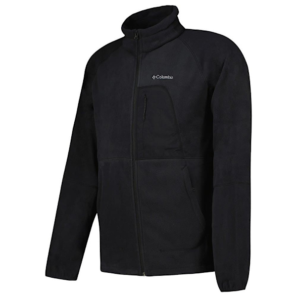 Columbia Rapid Expedition™ Ii Fleecejacka Med Dragkedja Svart L Man