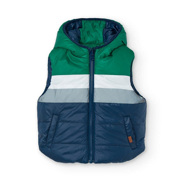 Boboli Technical Fabric Väst Flerfärgad 4 Years