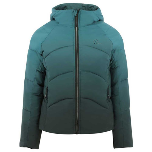 Equitheme Jakke Laura Padded Grøn 12 Years