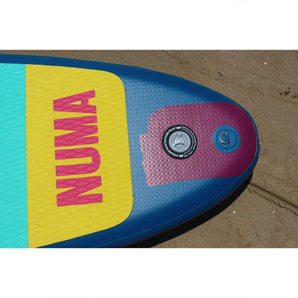 Numa Uppblåsbar Paddel Surfset You 9´9´´ Blå 297.2 cm / 81 cm