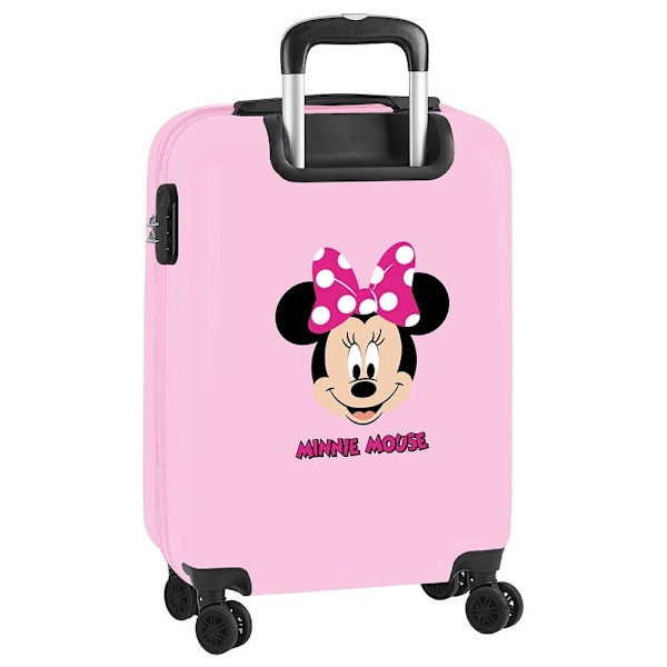 Safta Trolley Taske Minnie Mouse ´´me Time´´ Cabin 20´´ Twin Wheels Rosa
