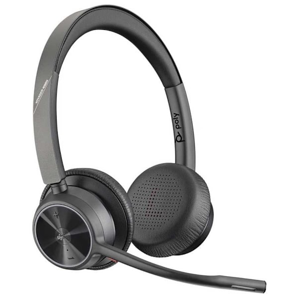 Poly Trådløst Headset Voyager V4320-m C Usb-a Søvfarvet
