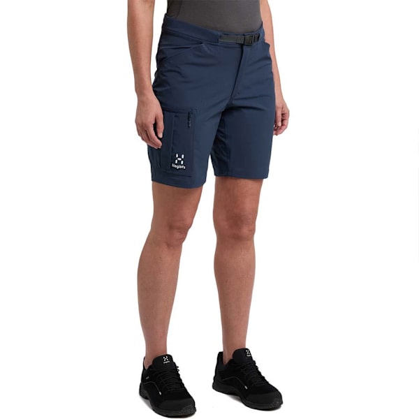 Haglofs Lizard Shorts Blå 36 Kvinna