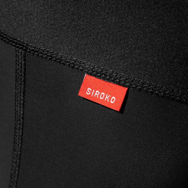 Siroko Säärystimet Nimbus Musta M-L Mies