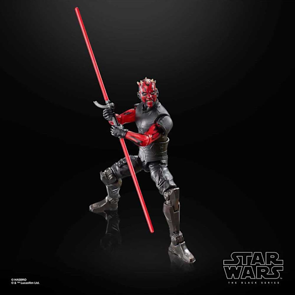 Hasbro Figur Star Wars The Black Series Darth Maul Old Master Sort