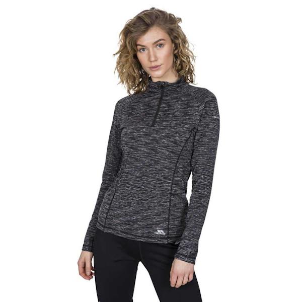Trespass Edith T-shirt Med Lange ærmer Grå XS Kvinde