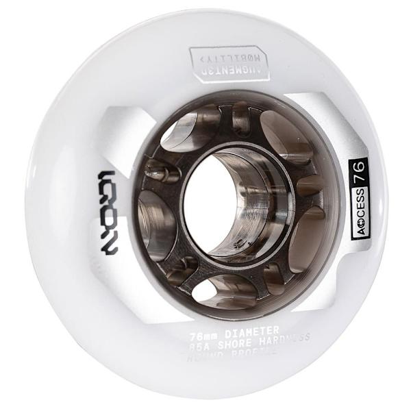 Iqon Skøjter Hjul Access 76 85a 4 Enheder Søvfarvet 76 mm