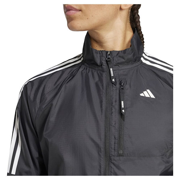 Adidas Own The Run 3 Stripes Packable Jacka  XS Kvinna