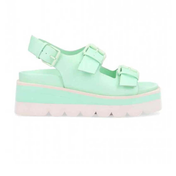 No Name July Buckle Soft Sandaalit Vihreä EU 36 Nainen