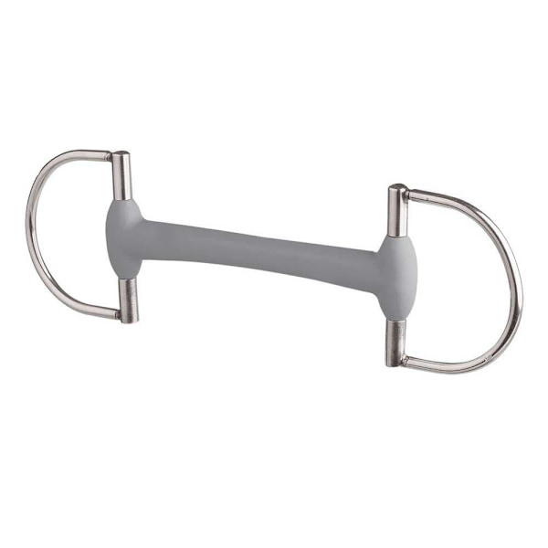 Beris Medium Bit D-eggbut Søvfarvet 120 mm