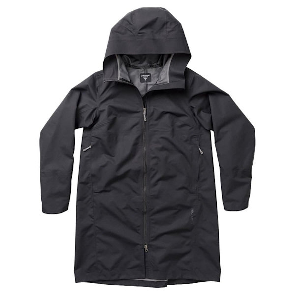 Houdini One Parka Jakke Sort S Kvinde