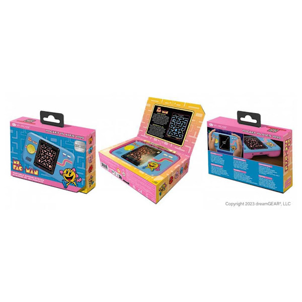 My Arcade Retro Konsol Pocket Player Ms Pacman