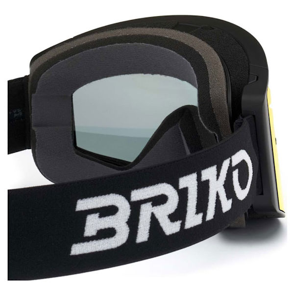 Briko Bufera Skibriller Sort Red Mirror/CAT2