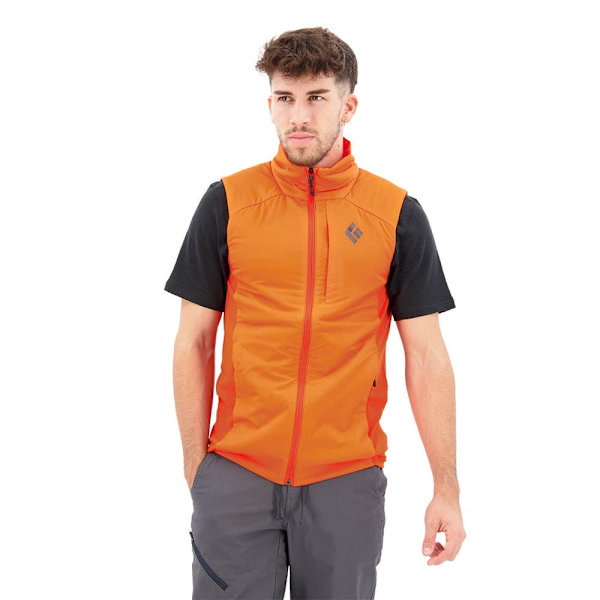 Black Diamond First Light Hybrid Väst Orange L Man