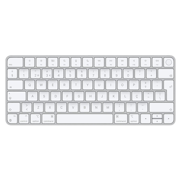 Apple Magic Keyboard Touch Id Usb-c Langaton Näppäimistö