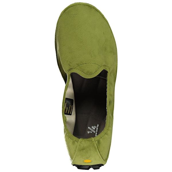 Vibram Fivefingers One Quarter Slipon Slip-on-sko Grøn EU 38 Kvinde