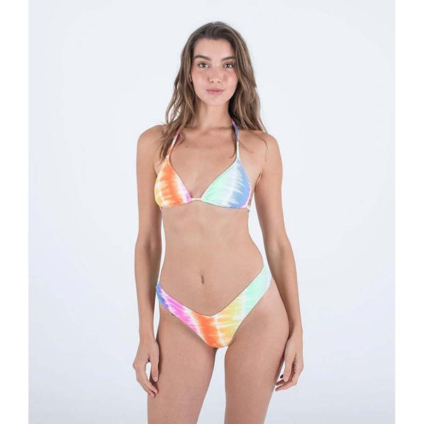 Hurley Bikinitopp Rainbow Ombre Rvsb Classic Flerfärgad S Kvinna