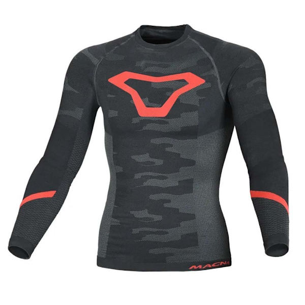 Macna Winter Compression Långärmad Baslager Svart S-M Man