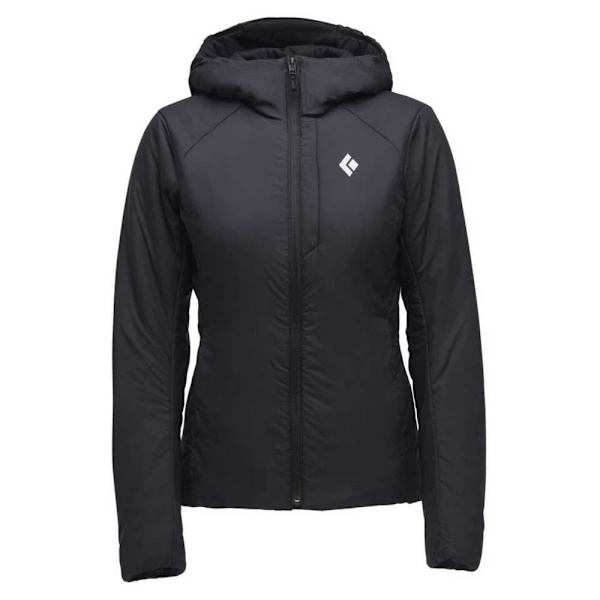 Black Diamond First Light Stretch Jakke Sort M Kvinde