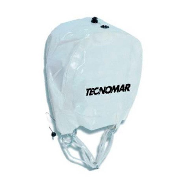 Tecnomar Lyftballong Med Purge Vit 100 kg