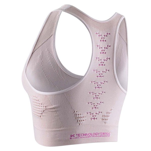X-bionic Sport-bh Energizer 4.0 Lila S Kvinna