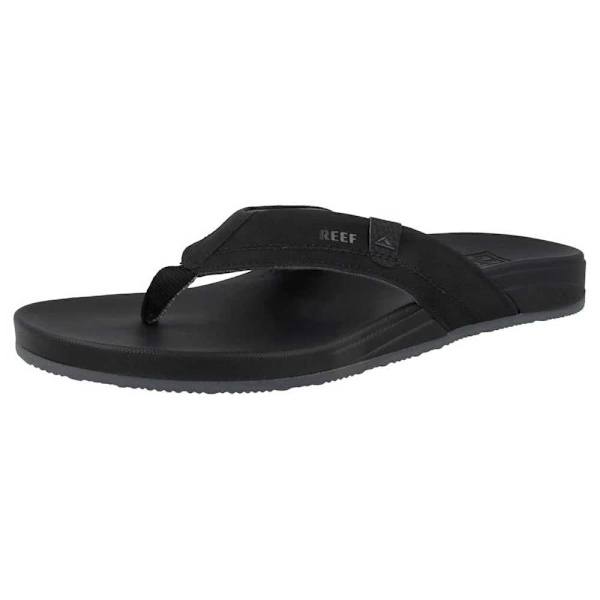 Reef Sandaler Cushion Spring Svart EU 47 Man